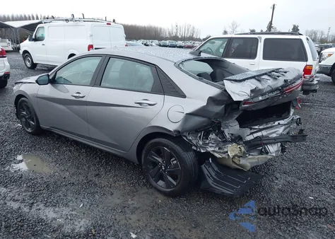 2023 Hyundai Elantra Sel из США, поврежденный, VIN KMHLM4AG5PU468213